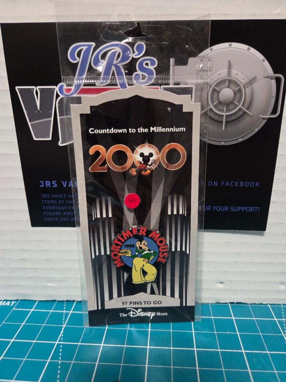 Disney DS Countdown to the Millennium Series Mortimer Mouse Enamel Pin